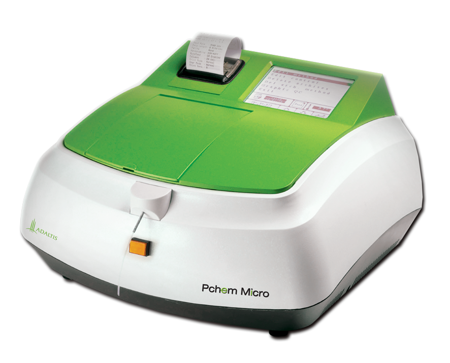 SemiAutomated Clinical Chemistry Analyser Pchem Micro Adaltis Srl