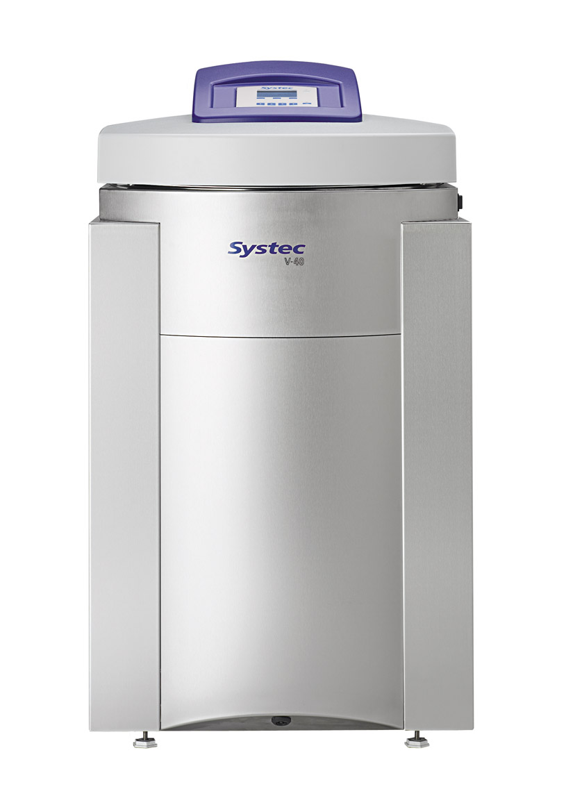Systec VSeries vertical toploading Autoclaves Systec GmbH