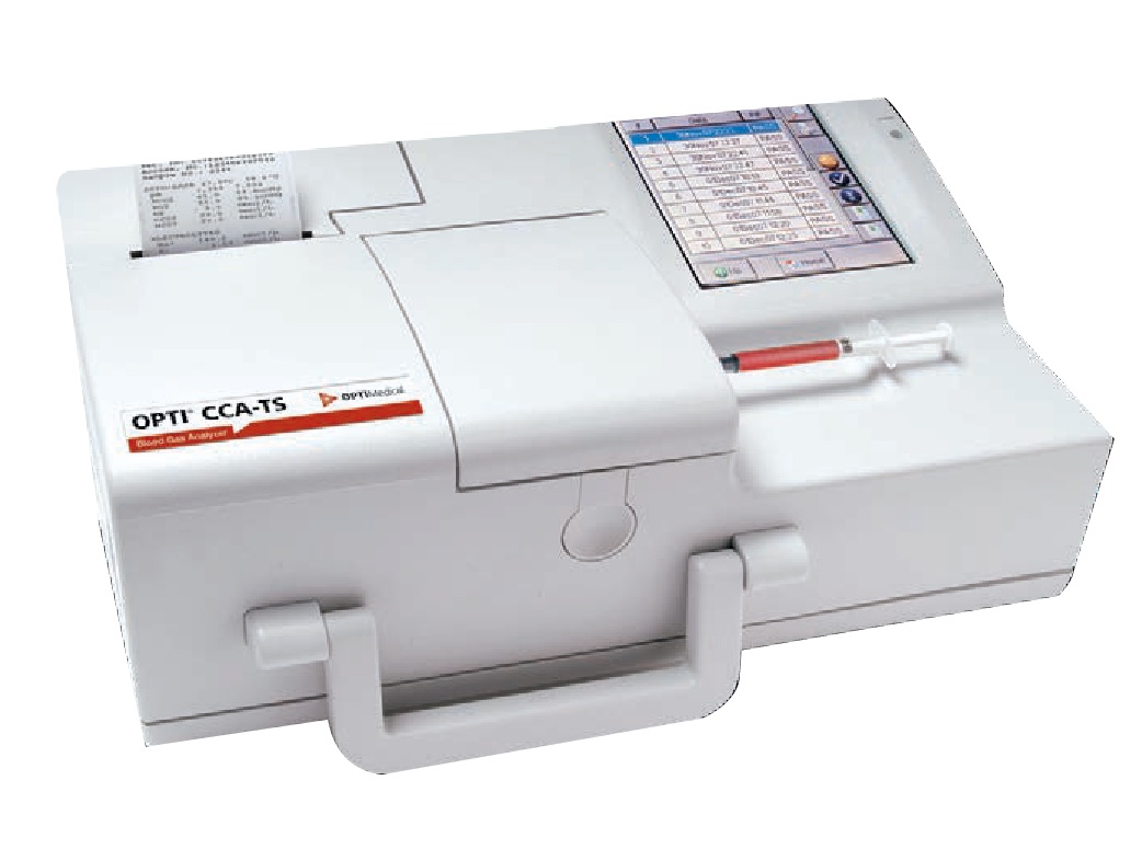 Electrolyte/ Blood Gas Analyzer Opti CCATS Visole FZC