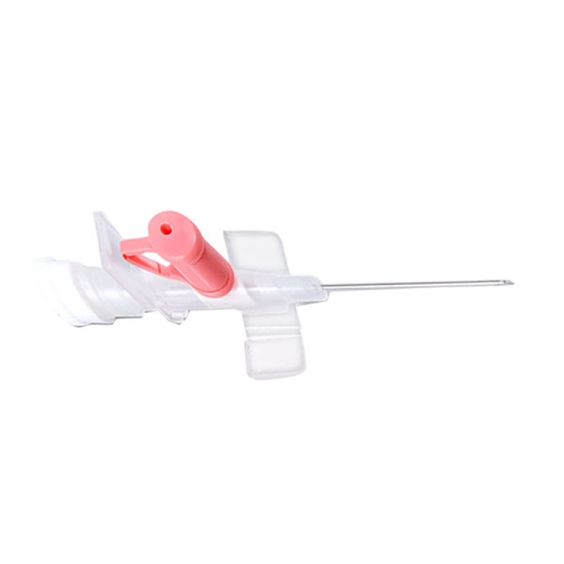 I.V cannula with wings & injection port Al Maqam Medical Supplies LLC