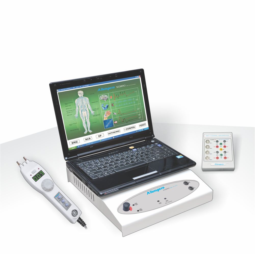 Electromyograph (EMG) SCORPIO | Allengers Medical Systems Limited