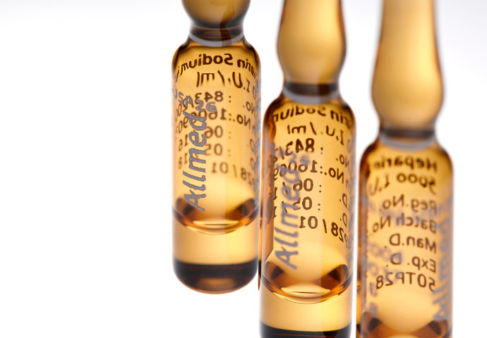 heparin allmed medical gmbh