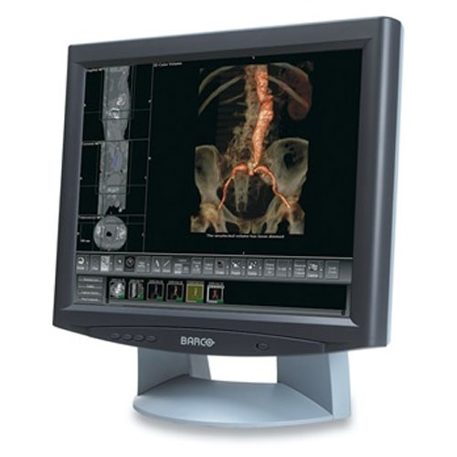 Barco MFCD1219 TS 19 Inch Touch Screen Medical Color Display