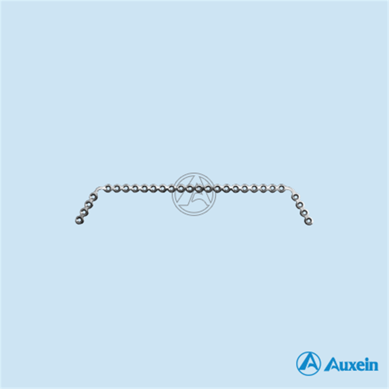 Reconstruction Plates For Mandible Double Angled For 2 5mm Screws Auxein Medical PVT LTD