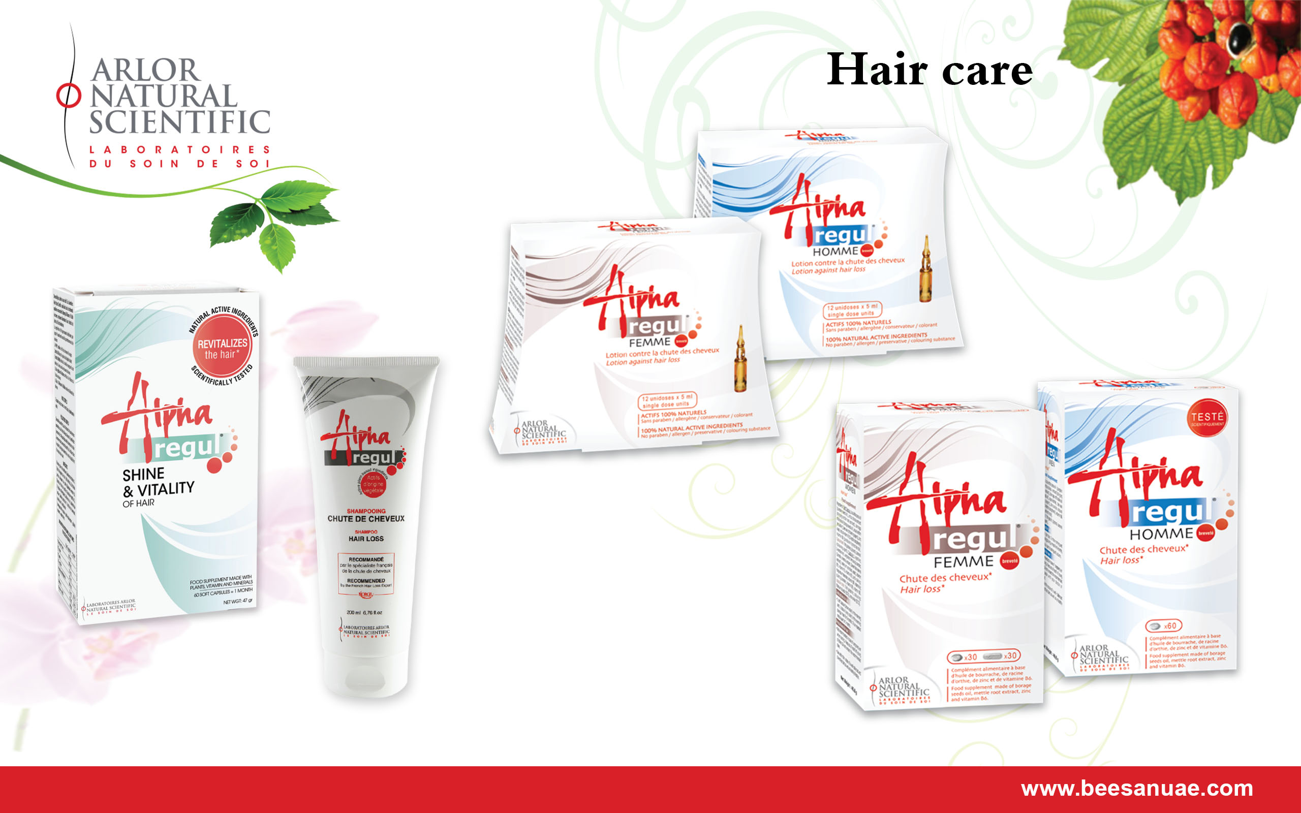 Arlor Alpharegul Hair Care Beesan Medicines Store Llc