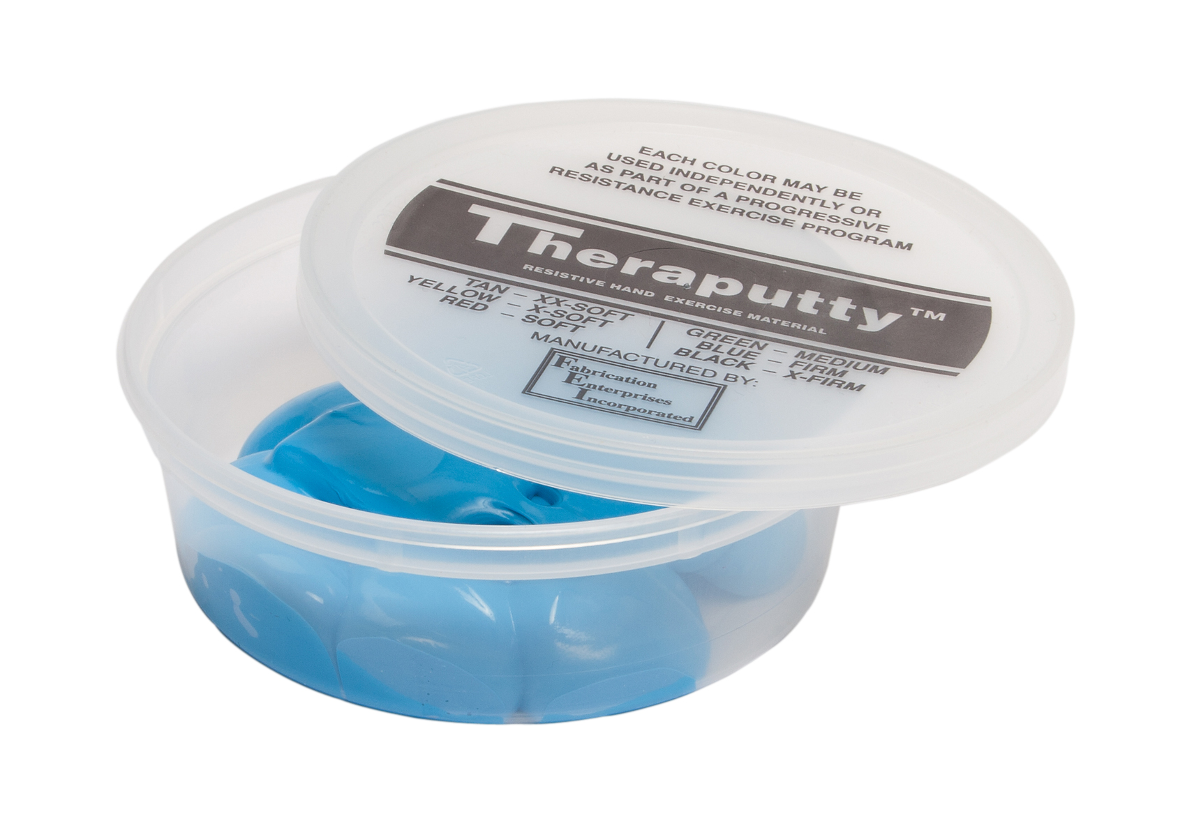 CanDo® Theraputty® Exercise Material 4 oz Blue Firm Fabrication