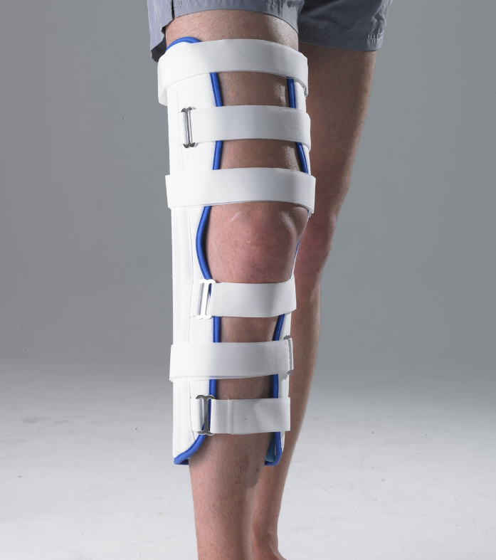 3Panel Knee Splint, 24" length RKNF130 Huntex Corporation