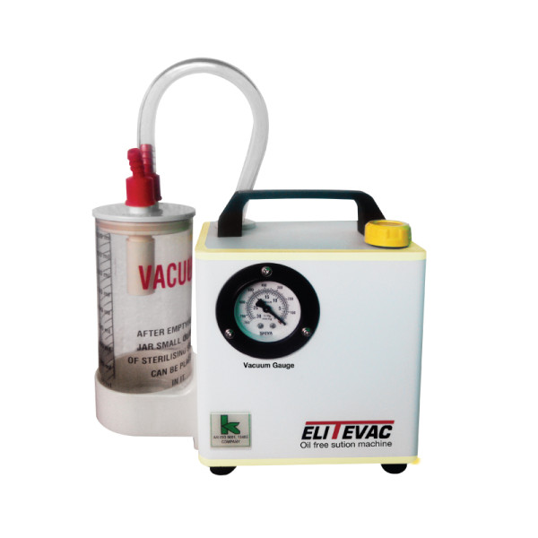 EliteVac Portable Suction Unit Kay & Company