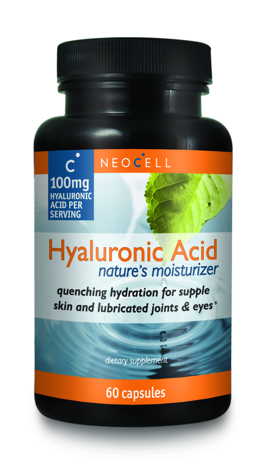 Neocell Hyaluronic Acid 60 Caps New Country Healthcare LLC