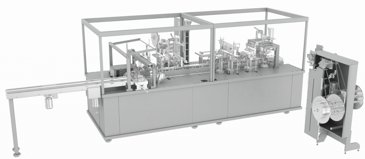 Infusion Set Assembly Machine R+E Automation Techonology GmbH