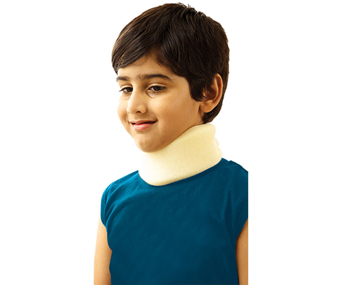 PEDIATRIC SOFT COLLAR ACPS01 AROMMAC INDUSTRIES