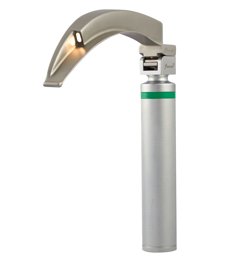 IntegraBlade Fibre Optic Reusable Laryngoscope Blades Flexicare