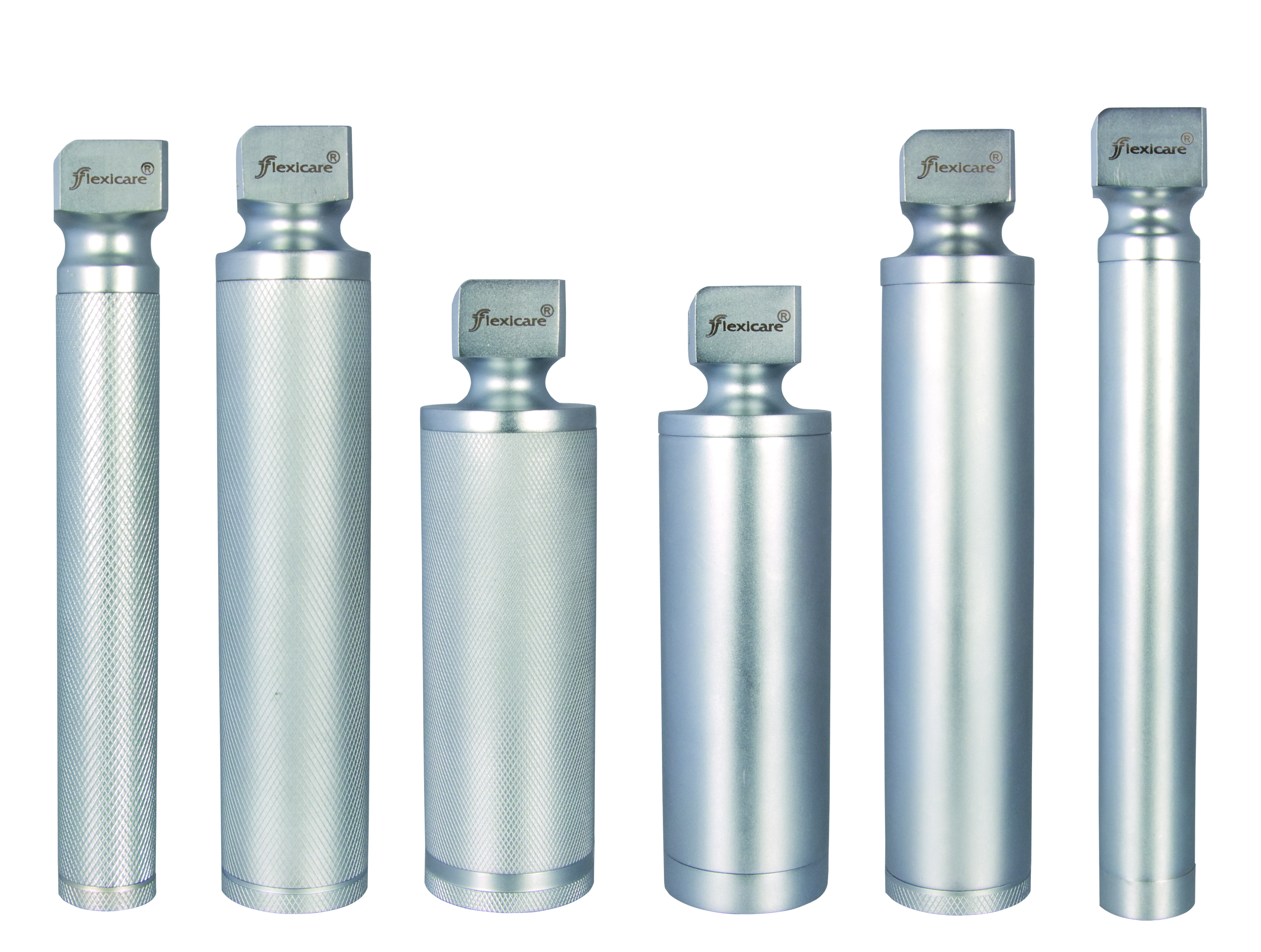 Conventional Reusable Laryngoscope Handles & Box Sets Flexicare