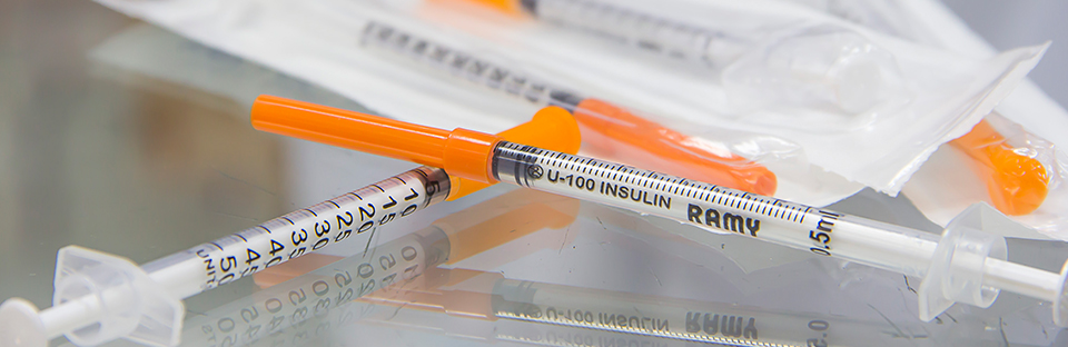 0.5 ml insulin syringe