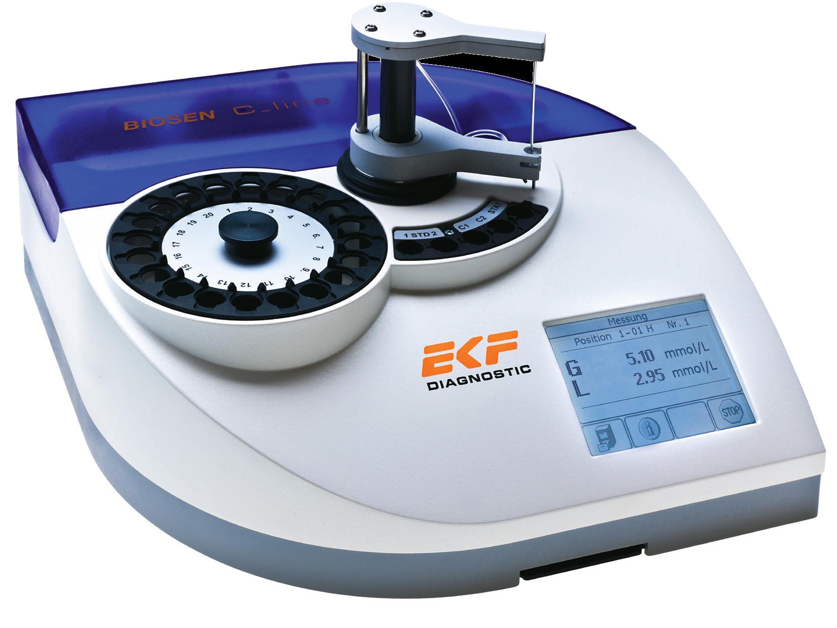 Biosen Glucose & Lactate analyzer EKF Diagnostics