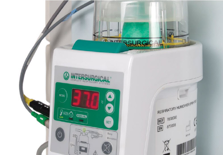 7000 Series Respiratory Humidifier from Intersurgical Intersurgical Ltd