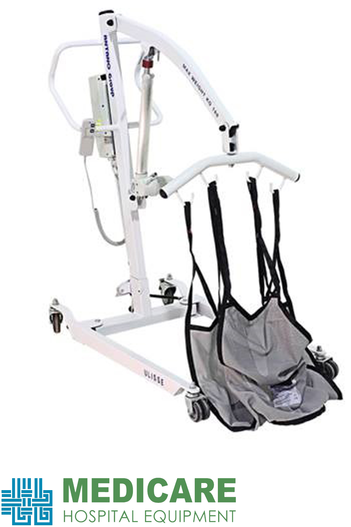 Antano Patient Hoist / Patient Lift Electric includes sling Ulisse