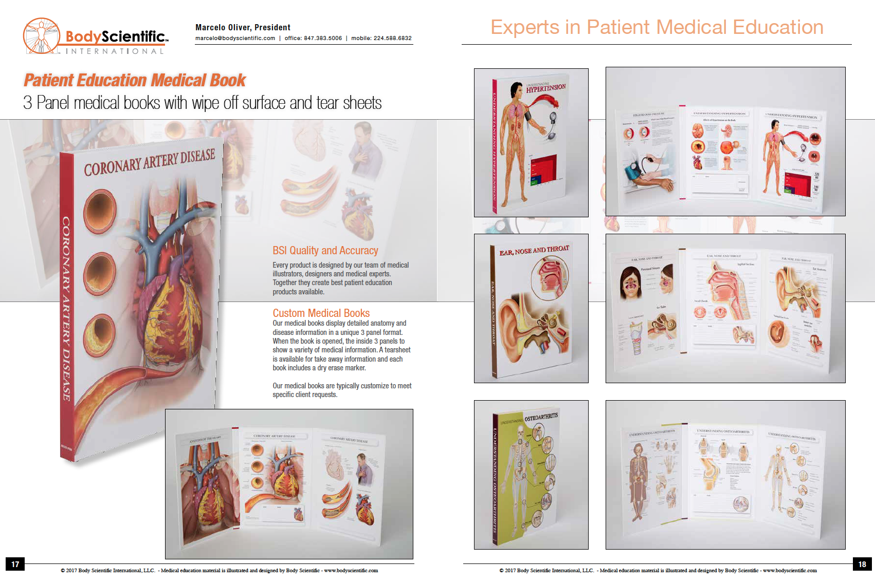 Patient Education Medical Book Body Scientific