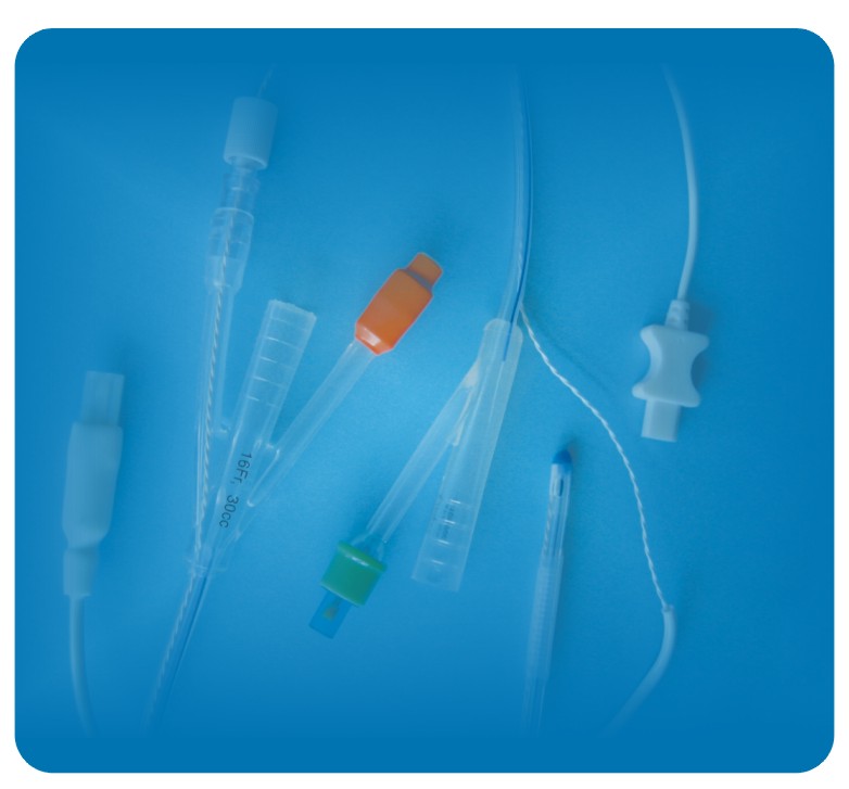FOLEY CATHETER WITH TEMPERATURE SENSOR SCW Medicath Ltd
