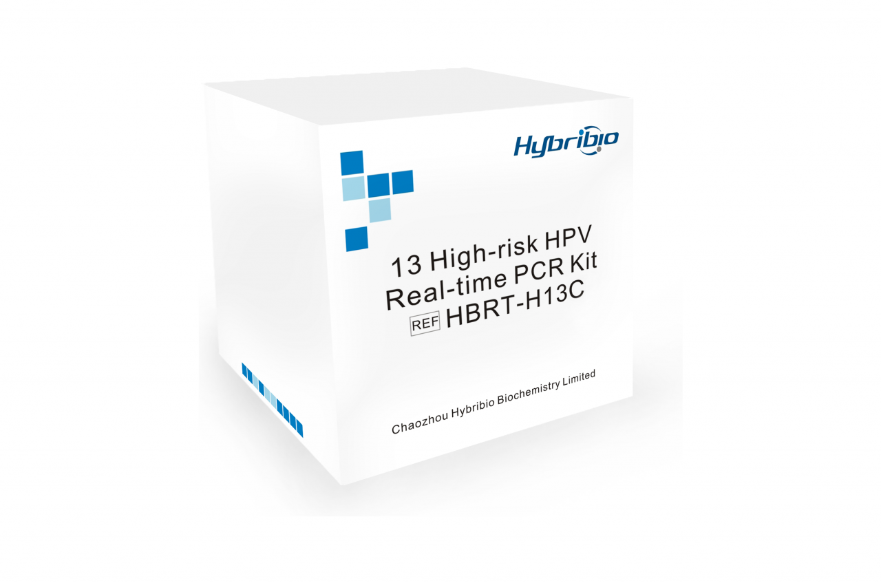 13 Highrisk HPV Realtime PCR Kit (HBRTH13C) Guangzhou Hybribio
