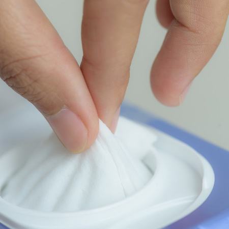 medical wet wipes