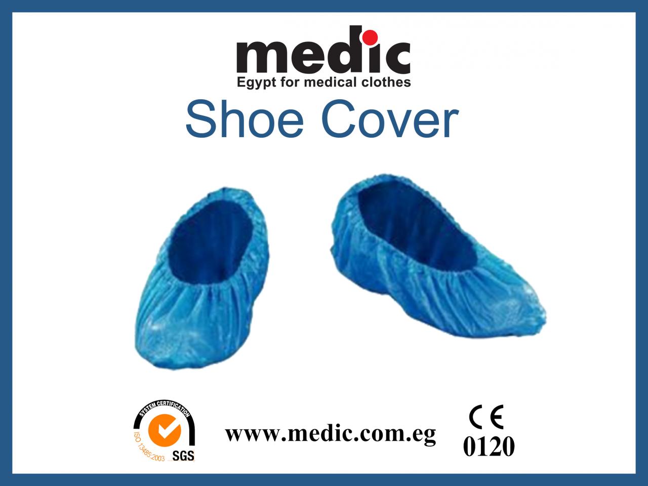 Disposable Shoe Cover PE MedicEgypt for Medical clothes