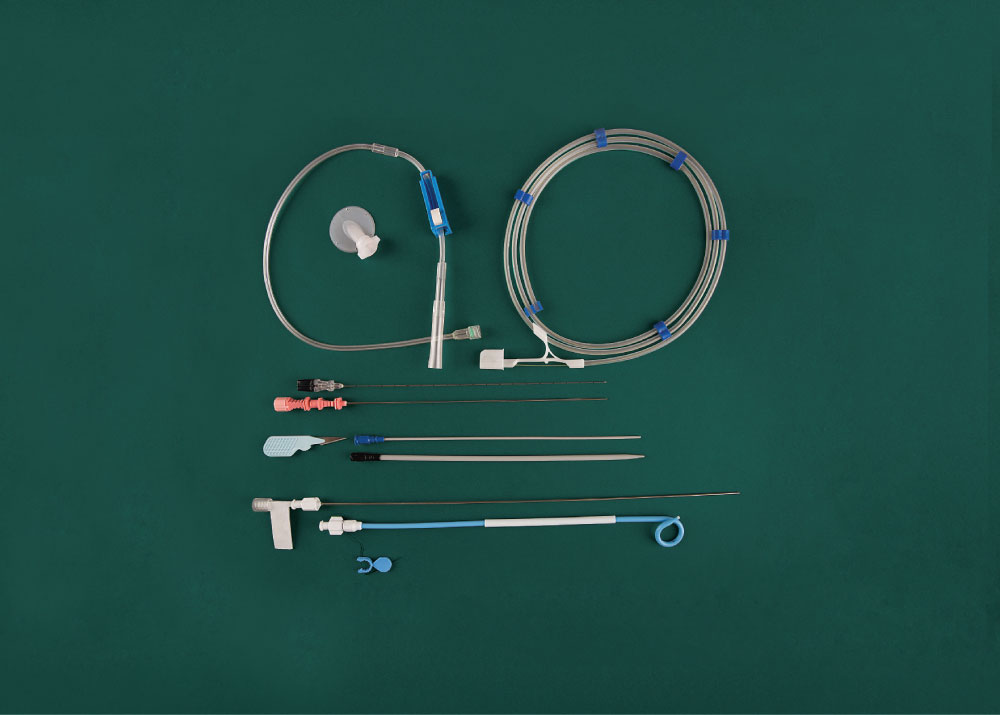 Nephrostomy Catheter Wellex Medical