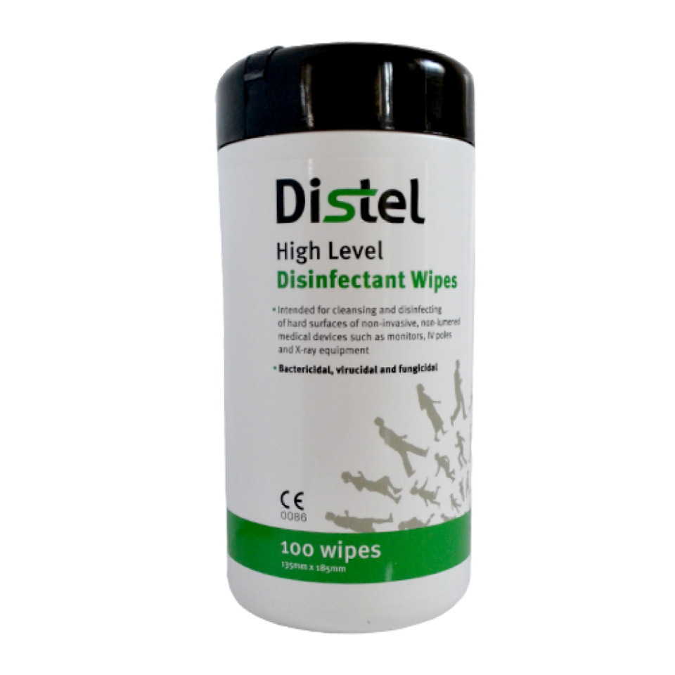Distel Disinfectant Wipes Be Safe Paramedical