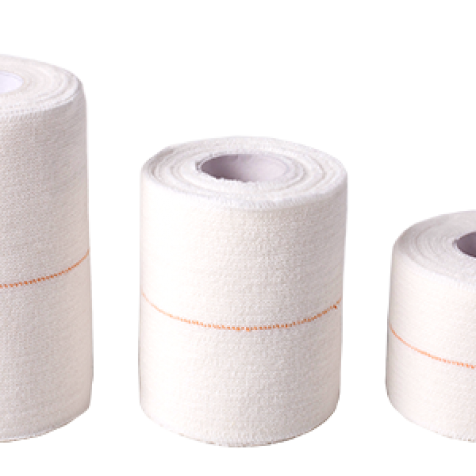 Elastic Adhesive Bandage Sports Wrap Be Safe Paramedical