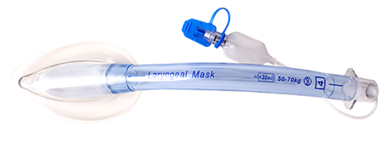 Laryngeal Airway Mask (Sizes 1 to 5) Be Safe Paramedical