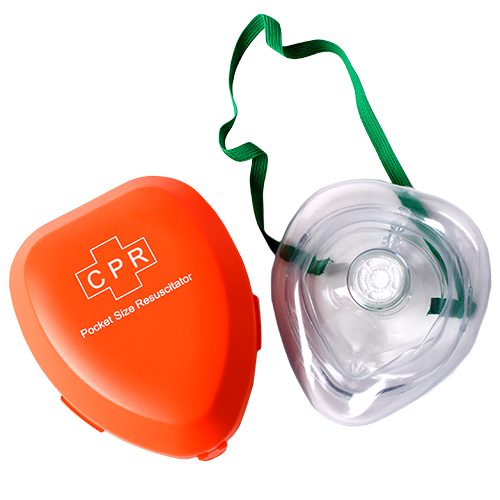 Pocket Mask Resuscitator Be Safe Paramedical