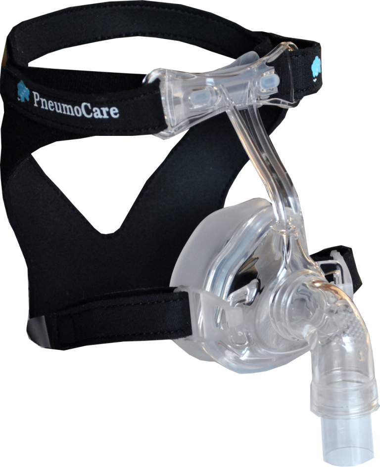 Easy2Clean Silicone Full Face Mask PNEUMO CARE HEALTH PVT. LTD.