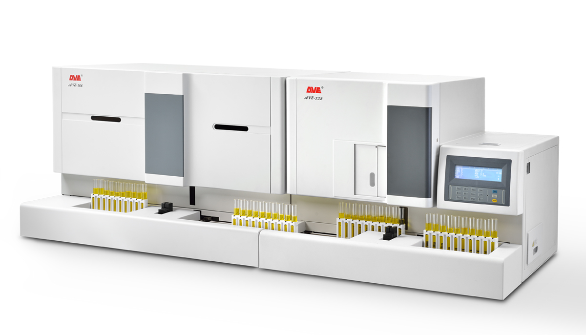 VE766+752 Fully Automated Urinalysis System Ave Science Technology
