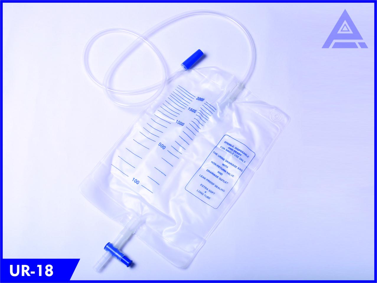 Disposable Urine Collection Bags Angiplast Pvt Ltd