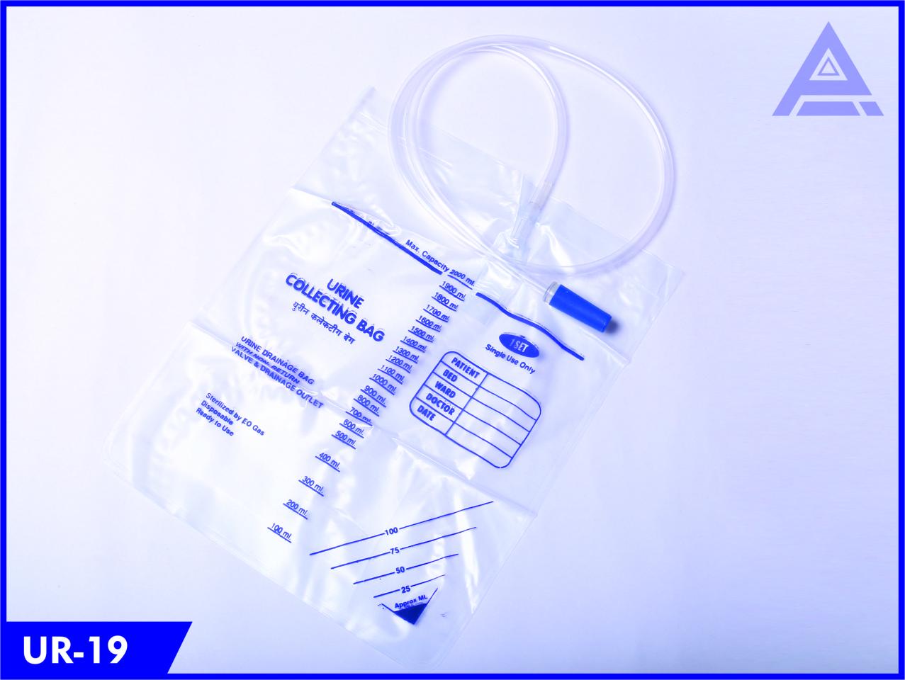 Disposable Urine Collection Bags Angiplast Pvt Ltd