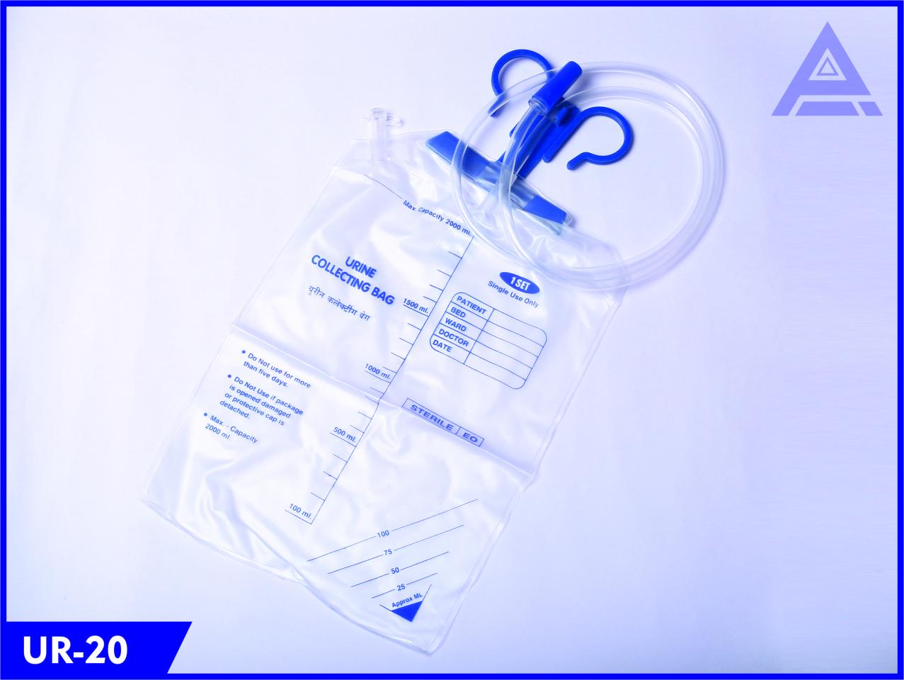 Disposable Urine Collection Bags Angiplast Pvt Ltd