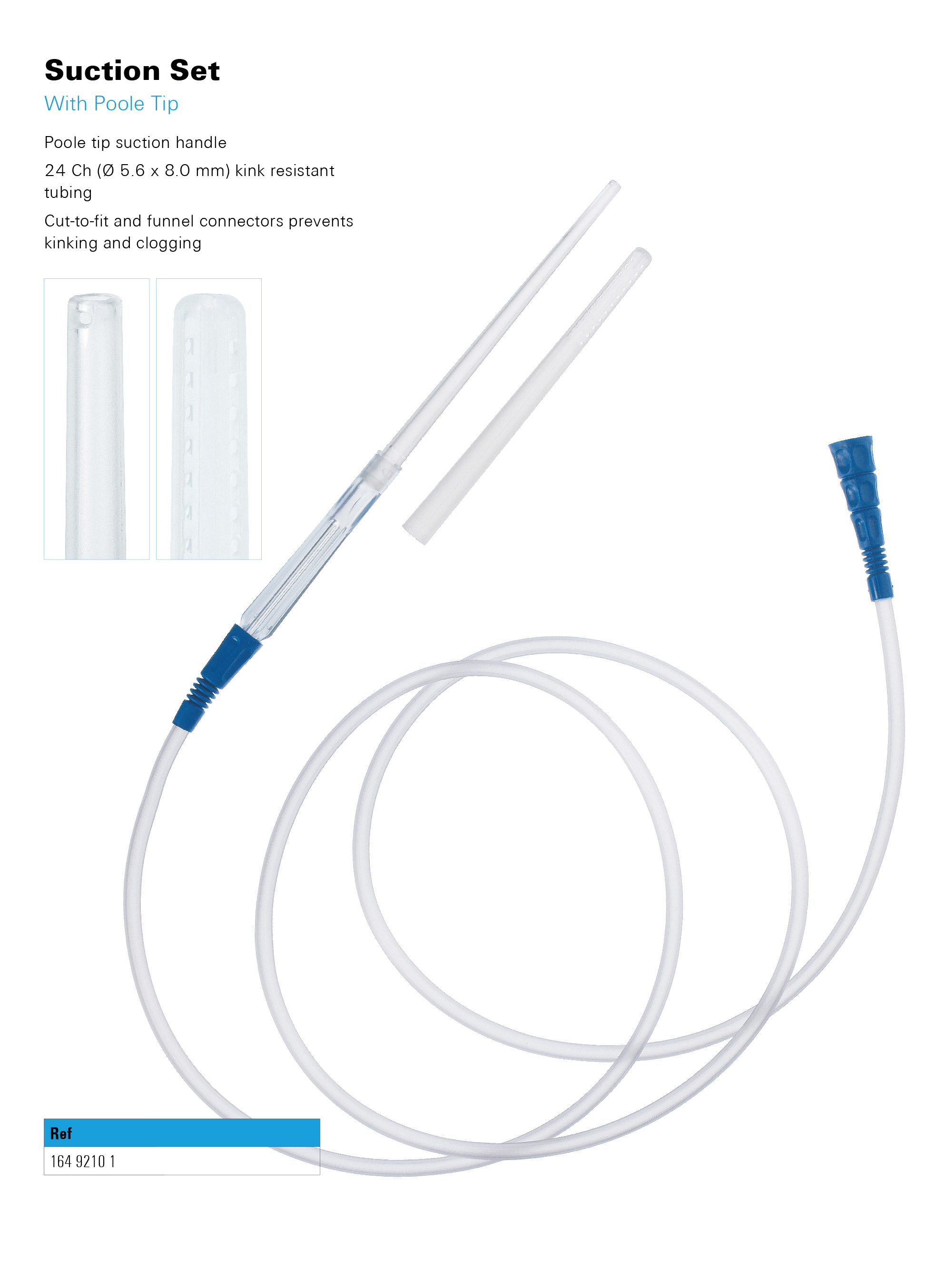 Suction Set Poole Tip Bıçakcılar Medical Devices