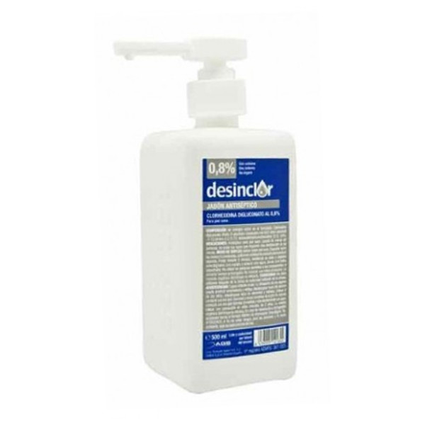 Disinfectant antiseptic soap 0.8 CV MEDICA