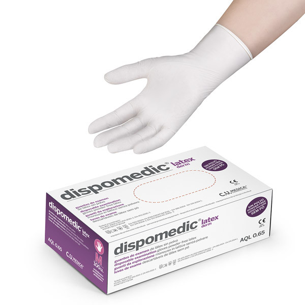 Latex gloves CV MEDICA
