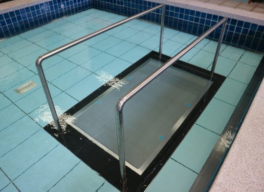 aqua treadmills