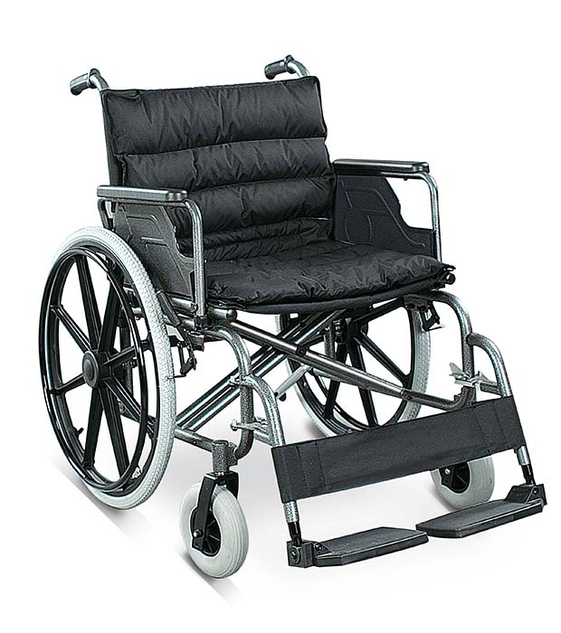 FS951B56 Steel Wheelchair Foshan Dongfang Medical Equipment