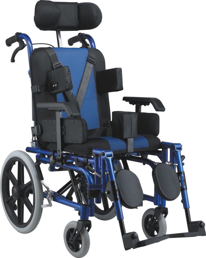 FS958LBCGPY Reclining Wheelchair Foshan Dongfang Medical Equipment