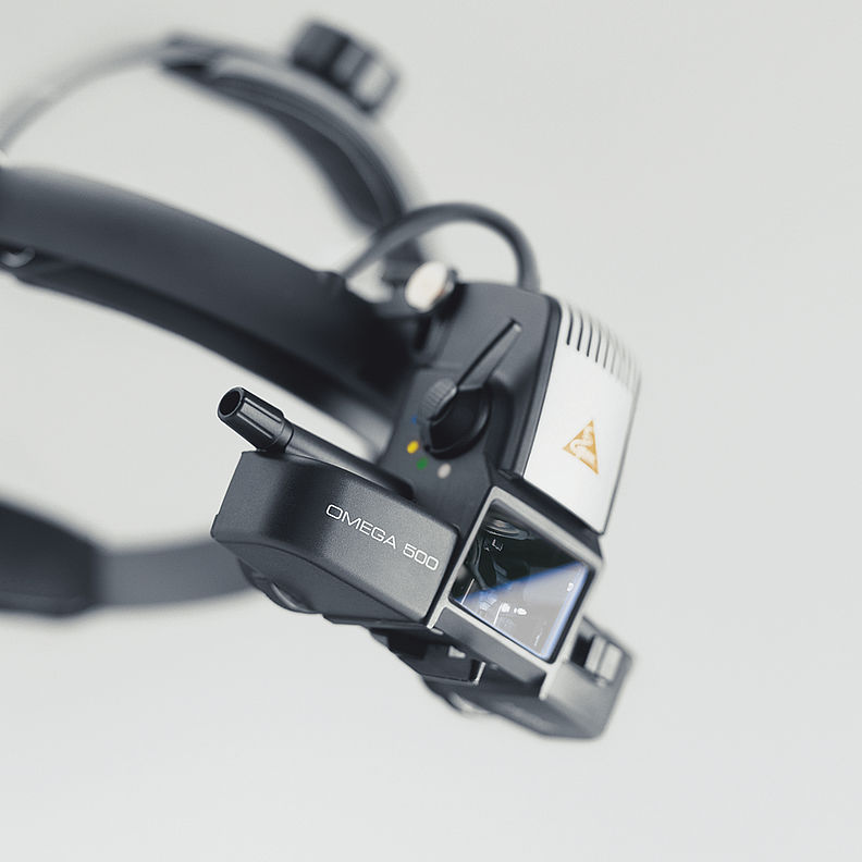 HEINE OMEGA®500 BINOCULAR INDIRECT OPHTHALMOSCOPE HEINE Optotechnik