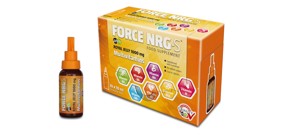 MULTIVITAMINS (SUCRALOSE) ROYAL JELLY DRINK 1000 MG PHARMALINK SL.