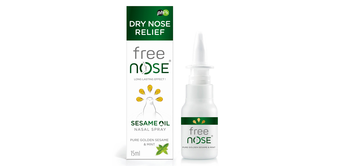 NASAL SPRAY SESAME OIL+MINT (+6) PHARMALINK SL.