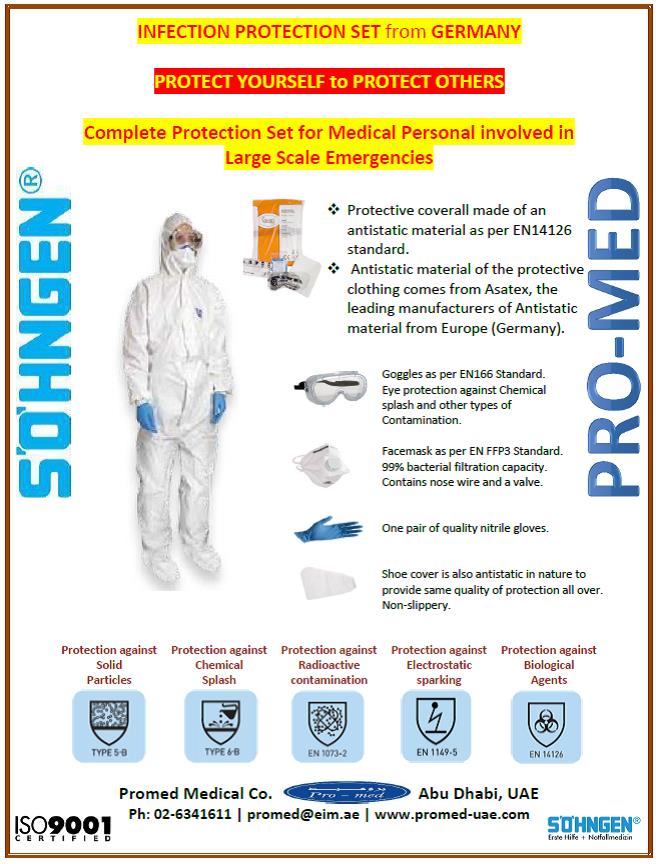 Personal Protection Promed Medical Co LLC