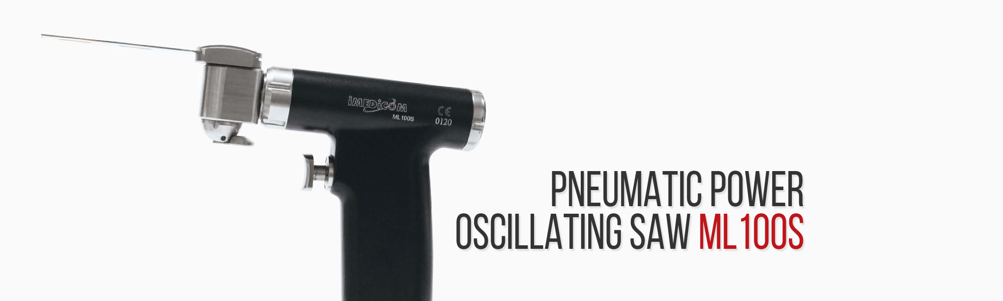 Pneumatic power oscillating saw 
