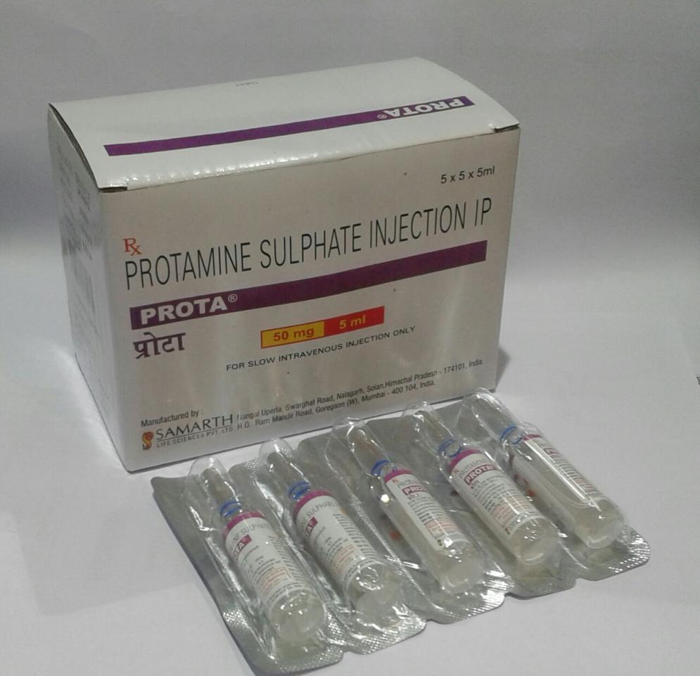 PROTA (Protamine sulphate) Kings Global Biotech Ltd.