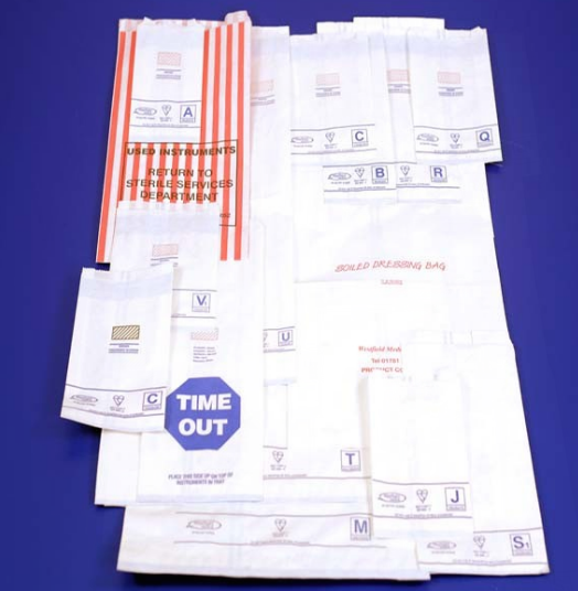 Sterilisation Paper Bags Westfield Medical Ltd