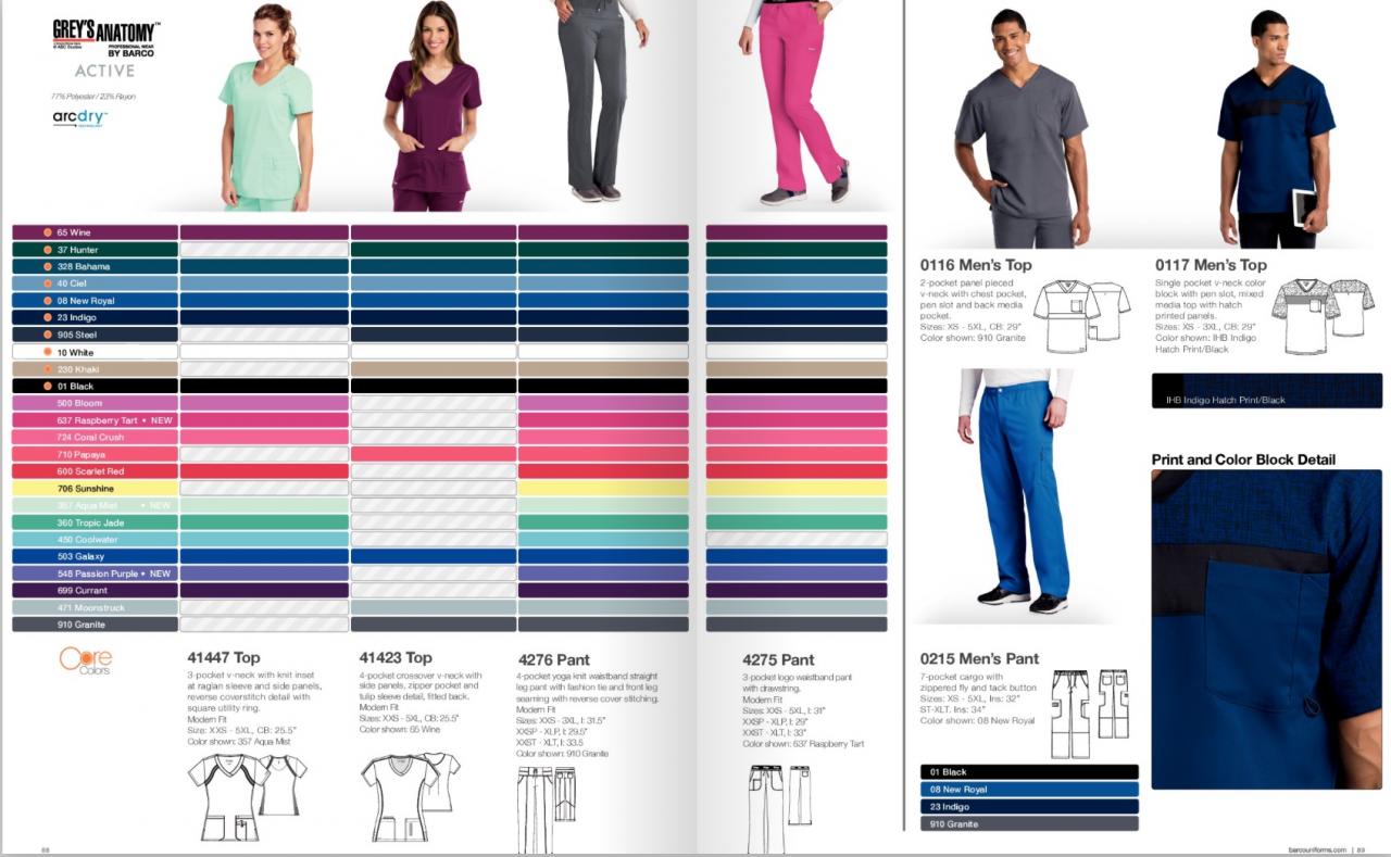 Barco Mens Barco Uniforms